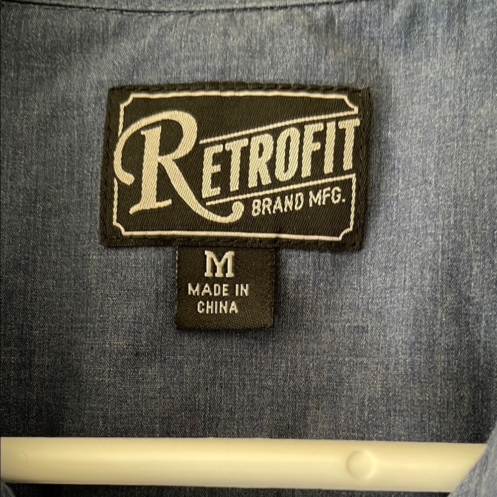 Rogue Blue Men's Shirt - Picture 2 of 3